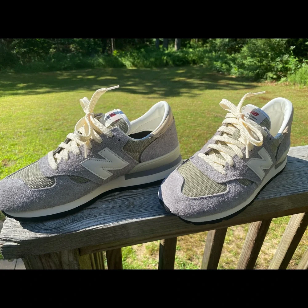 990v1 Marblehead Incense- Teddy Santis- Made in USA- Mens 10. Deadstock. - Picture 3 of 10